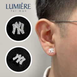 Khuyên Tai N.Y Lumière Jewelry Thiết Kế Cực Nét, Sang Trọng | A04