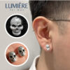 Khuyên Tai Đầu Lâu Lumière Jewelry Cá Tính, Phong Cách | A05