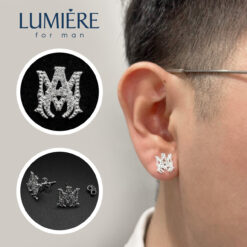 Khuyên Tai Nam A.MIRI Lumière Jewelry Thiết Kế Độc Đáo, Siêu Sang | A07