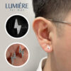 Khuyên Tai Tia Sét Lumière Jewelry | A38