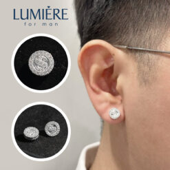Khuyên Tai Đô La Lumière Jewelry | A39